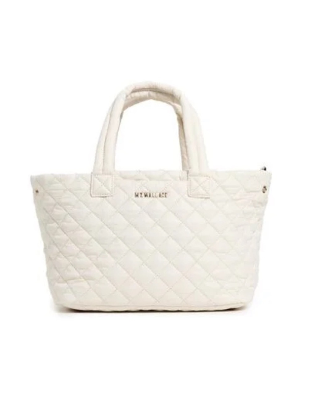 MZ Wallace Small Metro City Tote in Sandshell NWOT